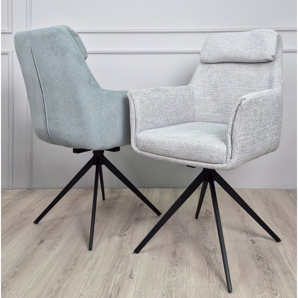 Стул Intarsio Adrian Ментол Ткань-5