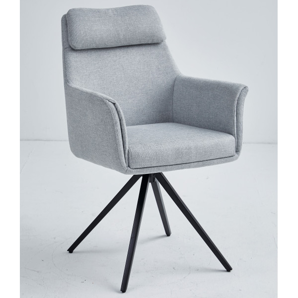 Стул Intarsio Adrian Ментол Ткань-6