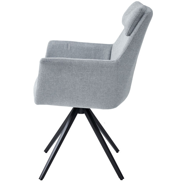 Стул Intarsio Adrian Ментол Ткань-8