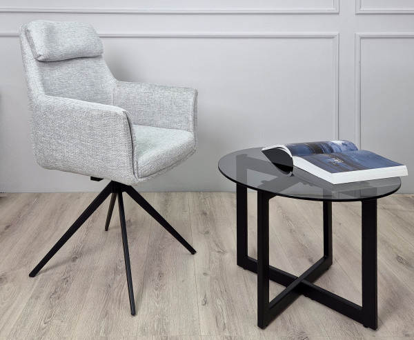 Стул Intarsio Adrian Ментол Ткань-1