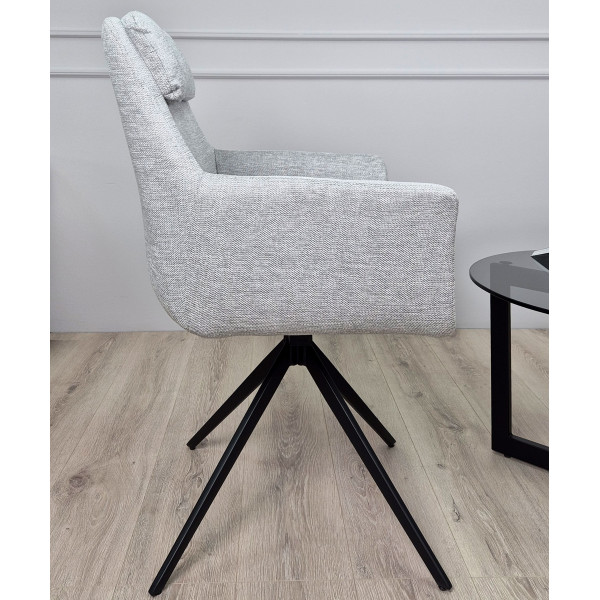 Стул Intarsio Adrian Ментол Ткань-2