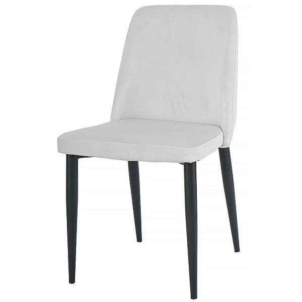 Стул Intarsio Bull Светло-серый Велюр-0