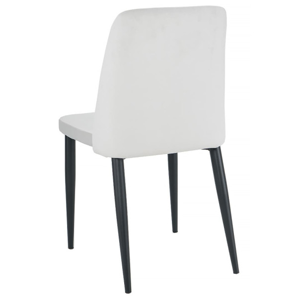 Стул Intarsio Bull Светло-серый Велюр-5