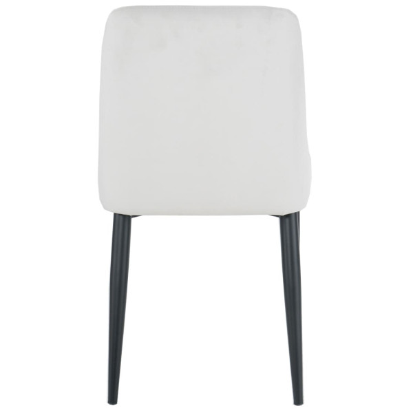 Стул Intarsio Bull Светло-серый Велюр-6