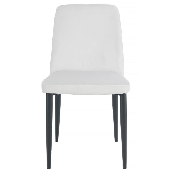 Стул Intarsio Bull Светло-серый Велюр-3