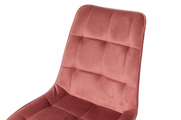 Стул Intarsio Charlie Античная роза Велюр-10