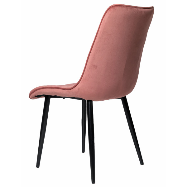 Стул Intarsio Charlie Античная роза Велюр-6