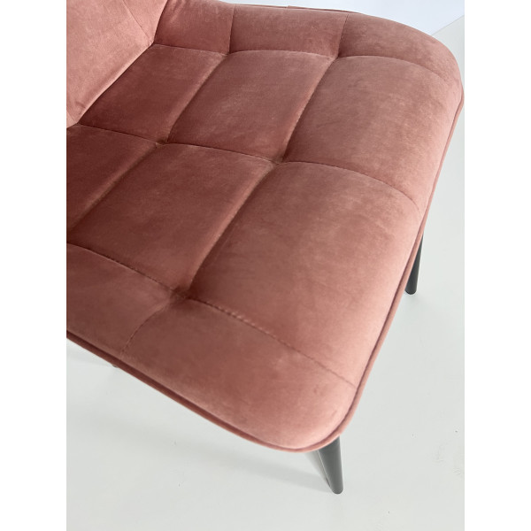 Стул Intarsio Charlie Античная роза Велюр-12