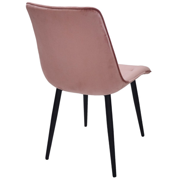 Стул Intarsio Charlie Античная роза Велюр-7