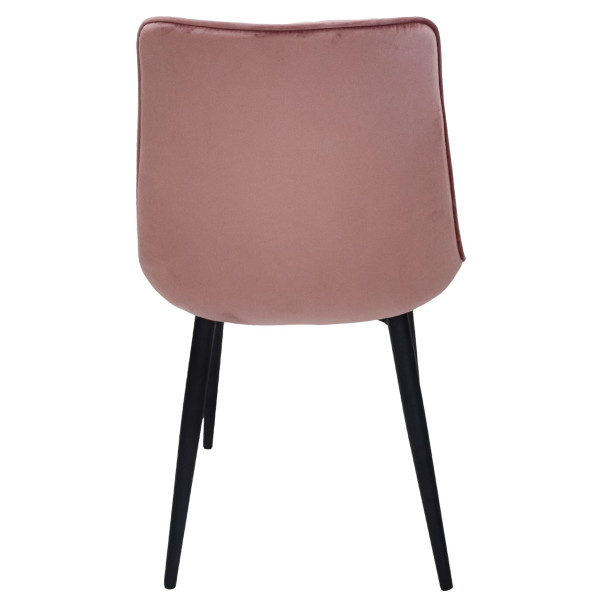 Стул Intarsio Charlie Античная роза Велюр-9