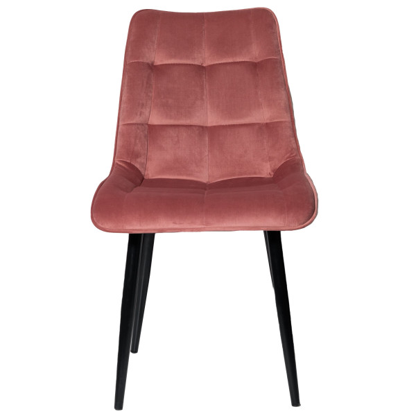 Стул Intarsio Charlie Античная роза Велюр-2