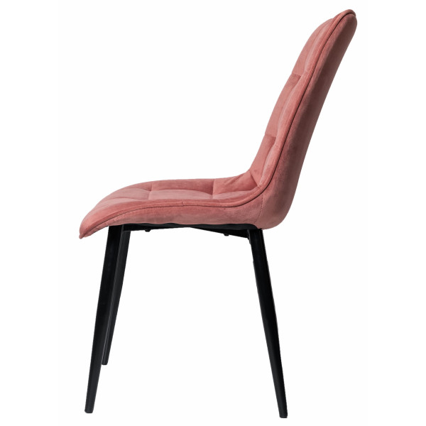 Стул Intarsio Charlie Античная роза Велюр-3