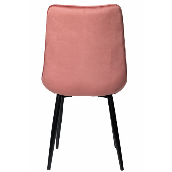 Стул Intarsio Charlie Античная роза Велюр-8