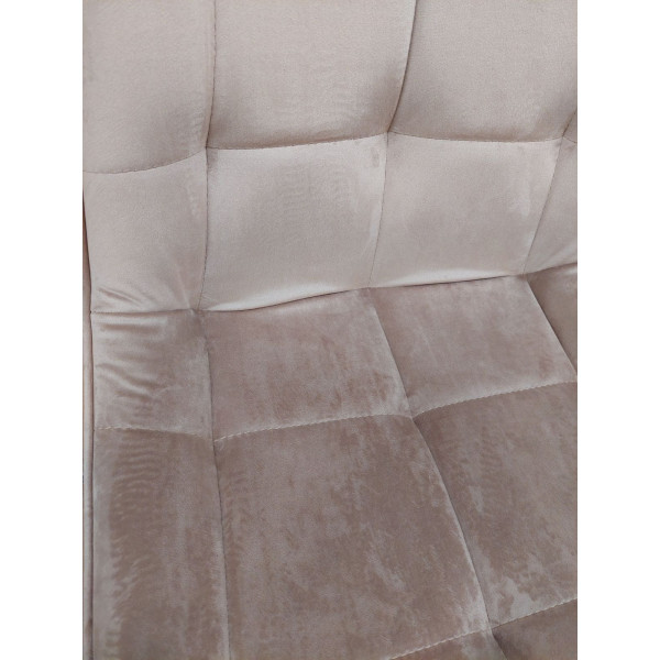 Стілець Intarsio Charlie Бежевий Велюр-6