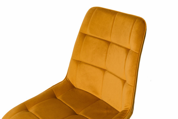 Стілець Intarsio Charlie Карі Велюр-11