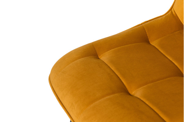 Стілець Intarsio Charlie Карі Велюр-12