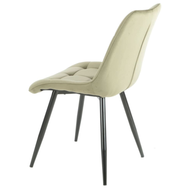 Стул Intarsio Charlie Оливковый Велюр-3