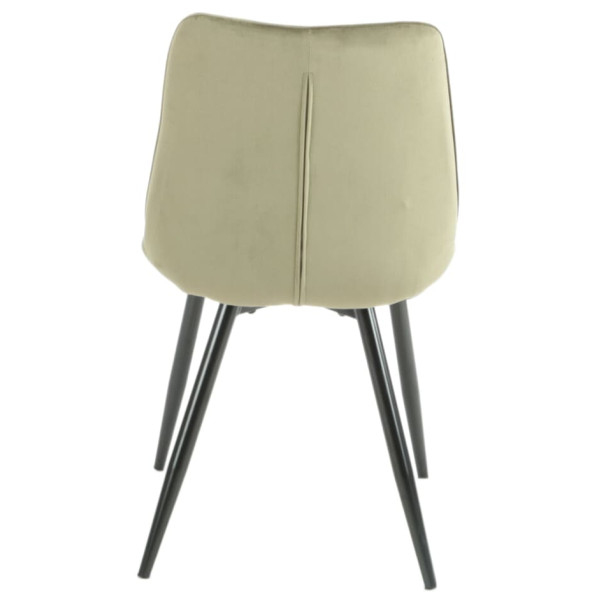 Стул Intarsio Charlie Оливковый Велюр-4