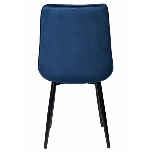 Стул Intarsio Charlie Синий Велюр-8
