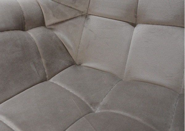 Стул Intarsio Elegante Темно-бежевый Бархат-5