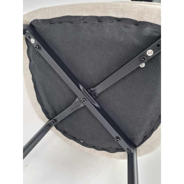 Стілець Intarsio Emily Бежевий Тканина-4