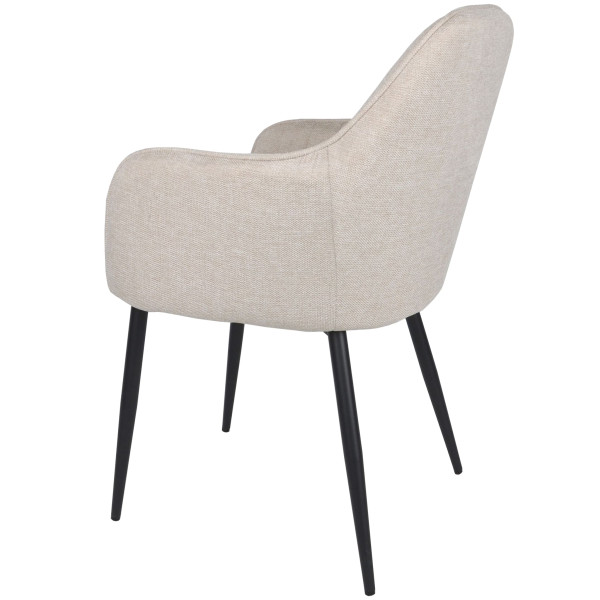 Стілець Intarsio Emily Бежевий Тканина-2