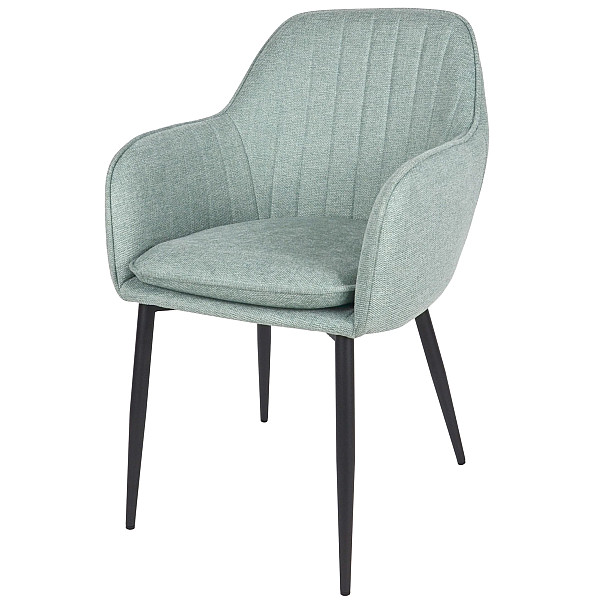 Стул Intarsio Emily Ментол Ткань-0