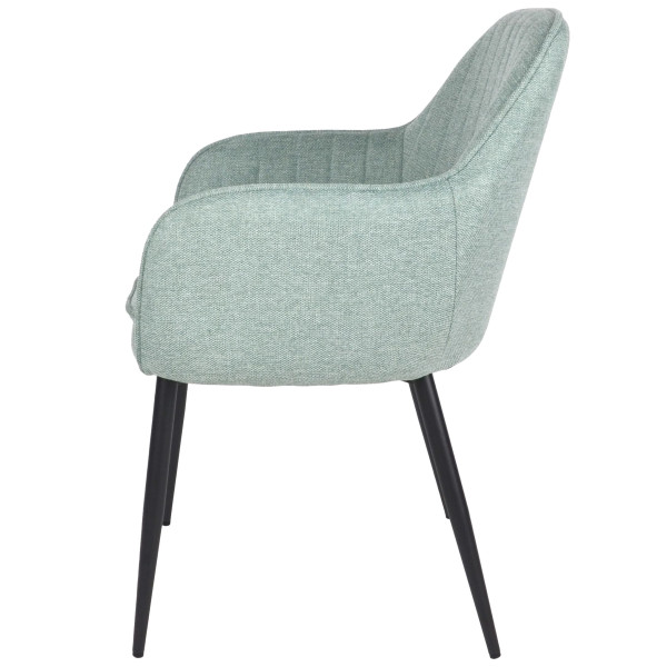 Стул Intarsio Emily Ментол Ткань-2