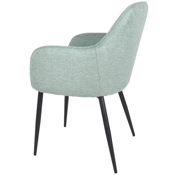Стул Intarsio Emily Ментол Ткань-3