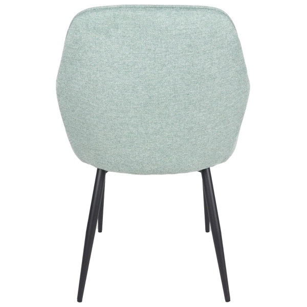Стул Intarsio Emily Ментол Ткань-4