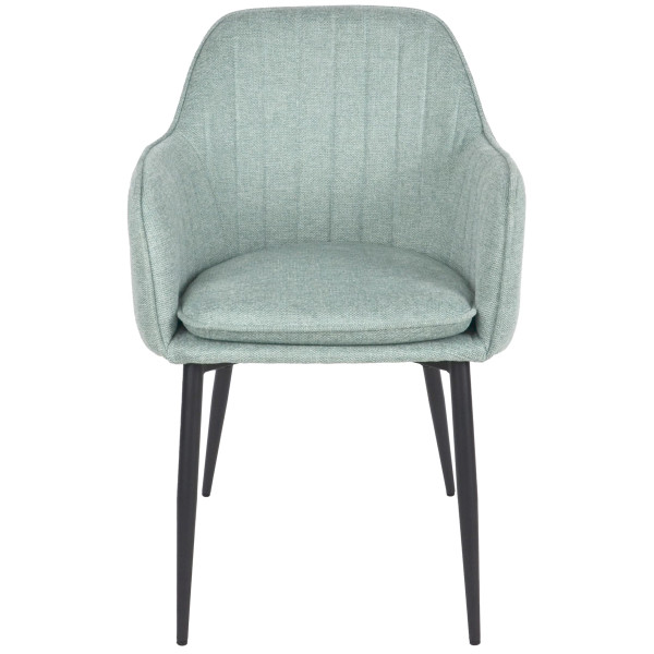 Стул Intarsio Emily Ментол Ткань-1