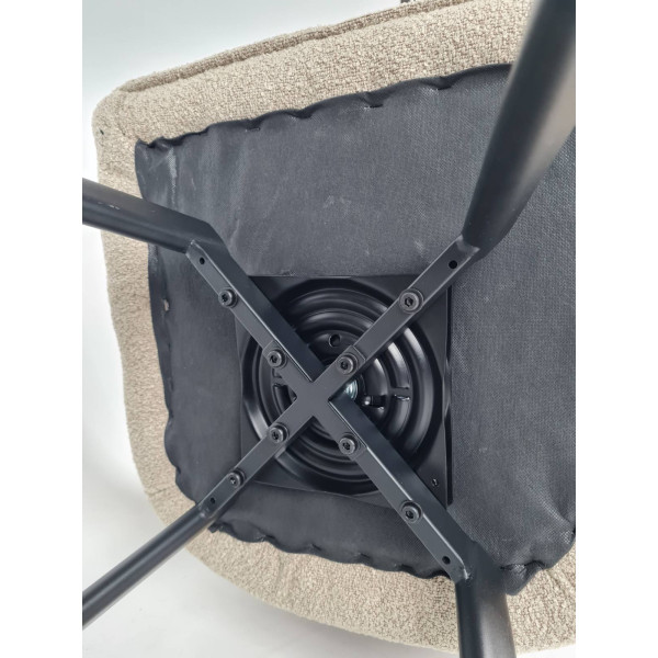 Стул Intarsio Gabriel Бежевый Ткань Стул Intarsio Gabriel Бежевый Ткань-5