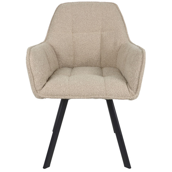 Стілець Intarsio Gabriel Бежевий Тканина-1