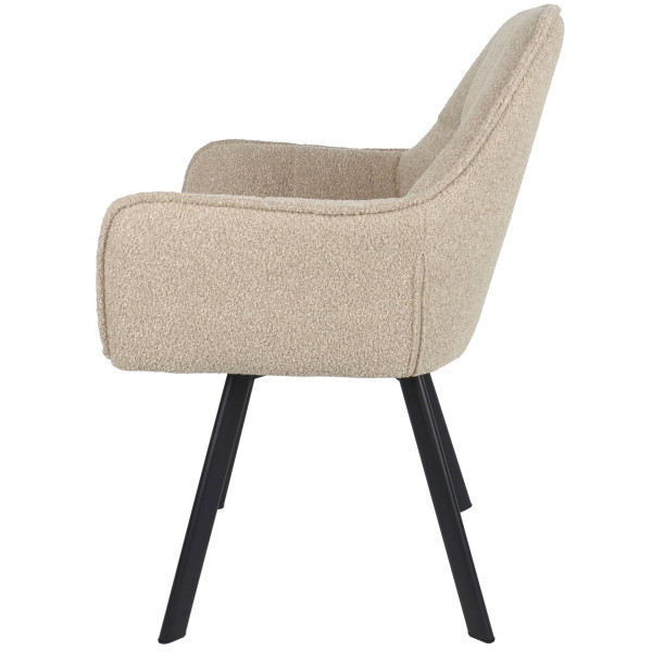 Стілець Intarsio Gabriel Бежевий Тканина-2