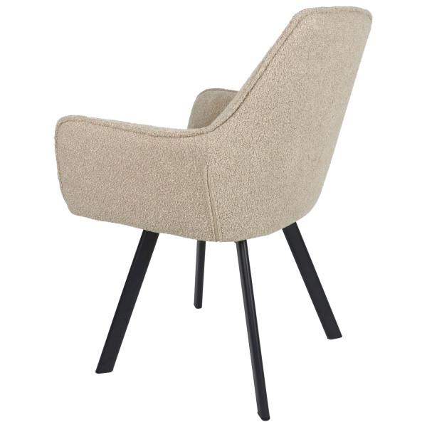 Стілець Intarsio Gabriel Бежевий Тканина-3