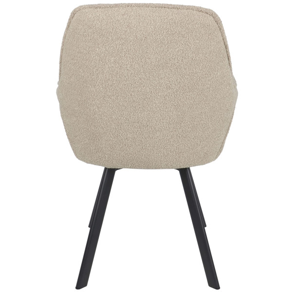 Стілець Intarsio Gabriel Бежевий Тканина-4