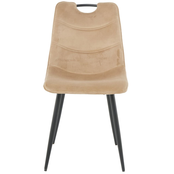 Стілець Intarsio Goopy Бежевий Оксамит-2