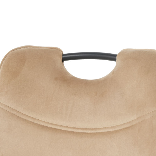 Стілець Intarsio Goopy Бежевий Оксамит-8