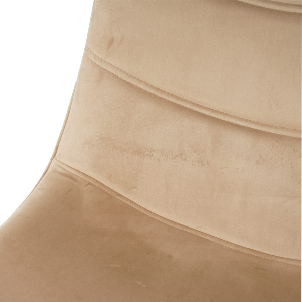 Стілець Intarsio Goopy Бежевий Оксамит-6