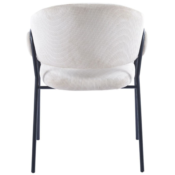 Стілець Intarsio Kay Світло-бежевий Вельвет-3