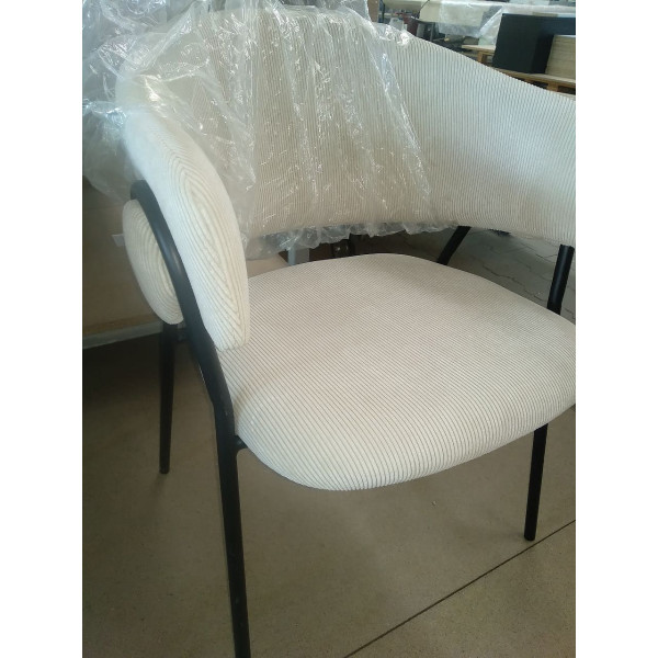 Стілець Intarsio Kay Світло-бежевий Вельвет-7