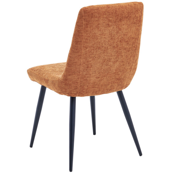 Стул Intarsio Kiwi Терракотовый Ткань-7