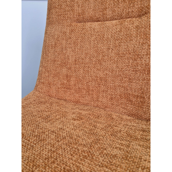 Стул Intarsio Kiwi Терракотовый Ткань-10