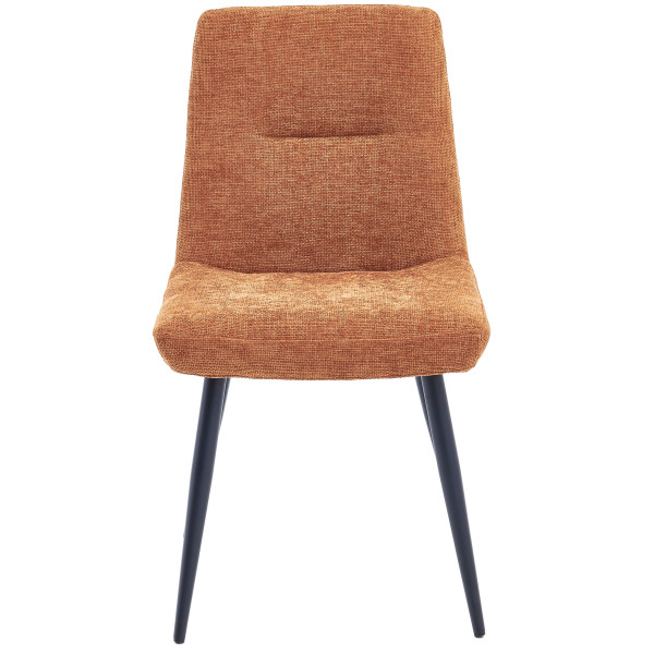 Стул Intarsio Kiwi Терракотовый Ткань-5