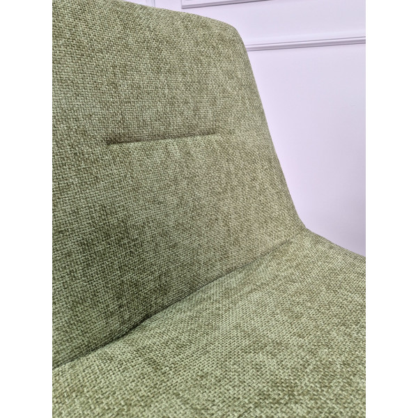 Стілець Intarsio Kiwi Темно-зелений Тканина-10