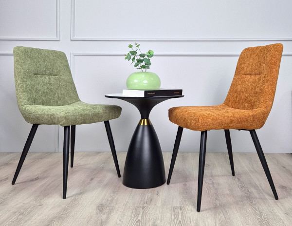 Стул Intarsio Kiwi Терракотовый Ткань-3