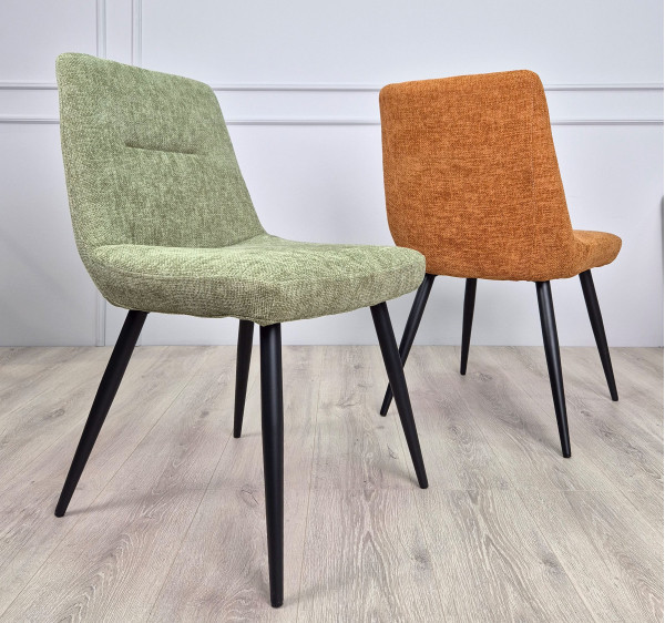 Стул Intarsio Kiwi Терракотовый Ткань-4