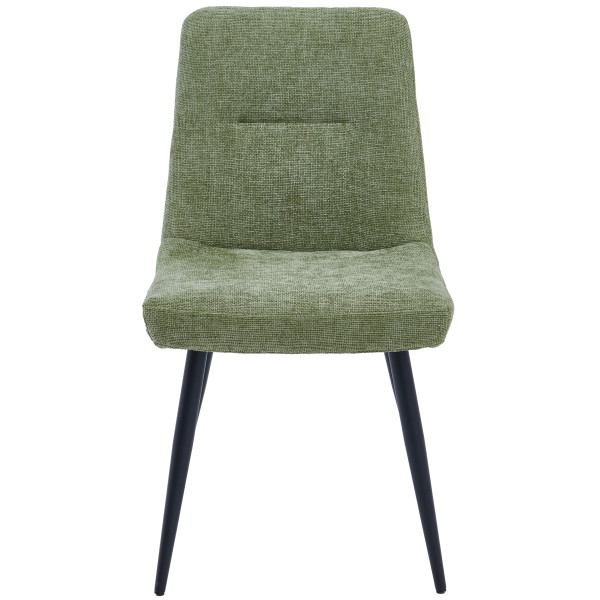 Стілець Intarsio Kiwi Темно-зелений Тканина-5