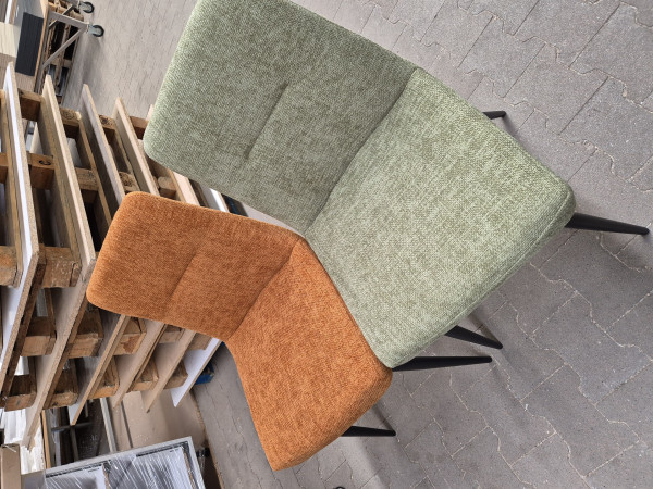 Стілець Intarsio Kiwi Темно-зелений Тканина-11