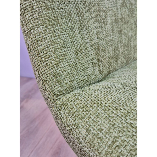 Стілець Intarsio Kiwi Темно-зелений Тканина-9